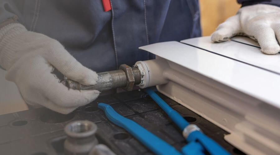 Professional water heater repair services in Mascot, VA